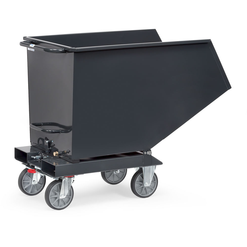 Fetra Muldenkipper 4702-7016 450 Liter 750 kg GREY EDITION