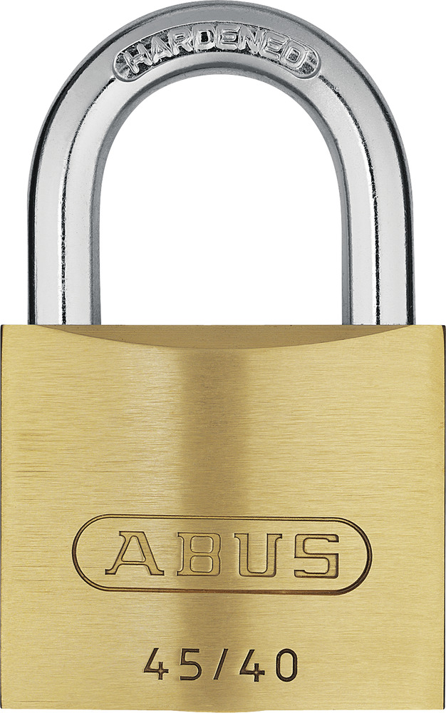 Hauptansicht | Vorhangschloss Messing 45/40 Quad-Pack B/SB