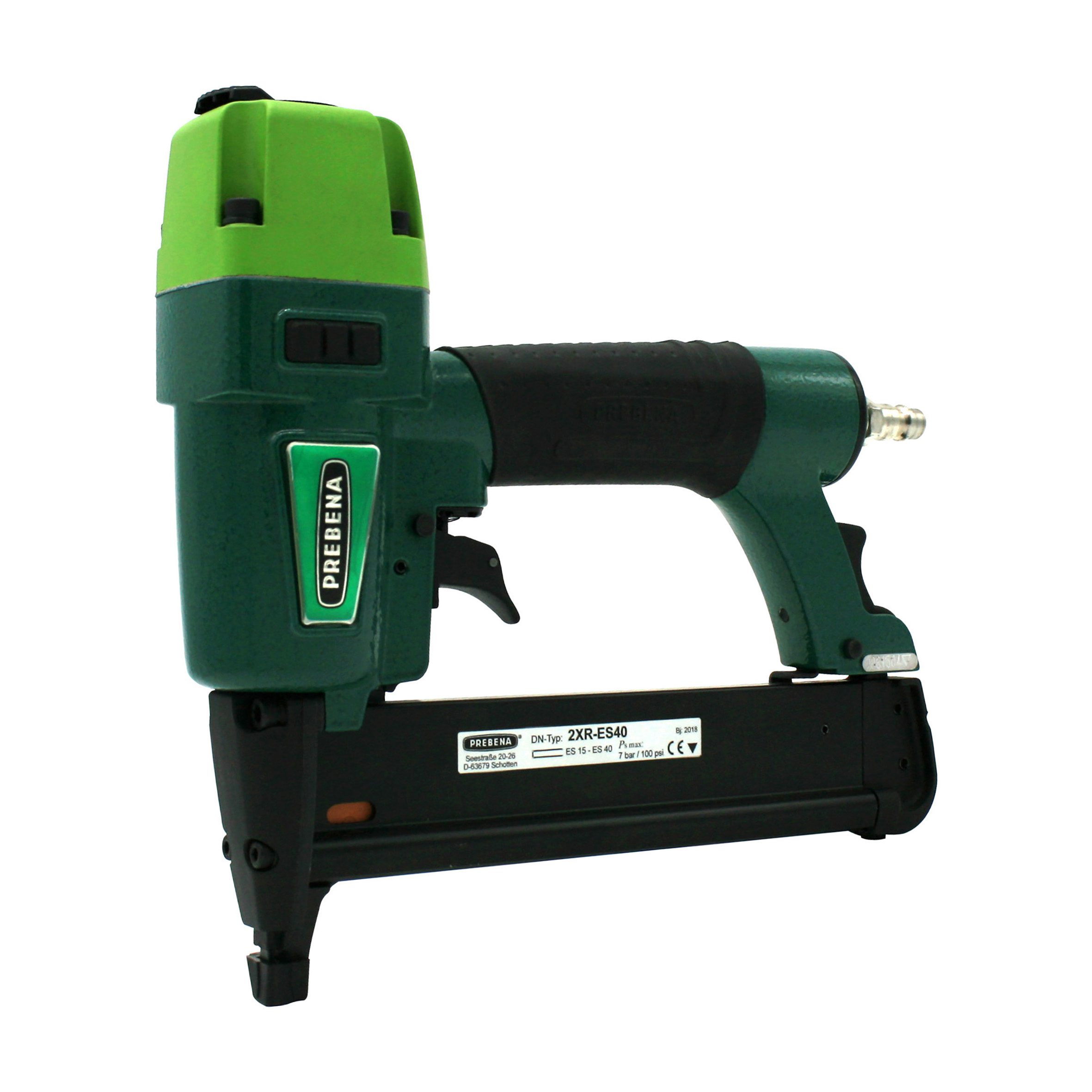 Prebena 2XR-ES40 Druckluftnagler fuer 15-40mm