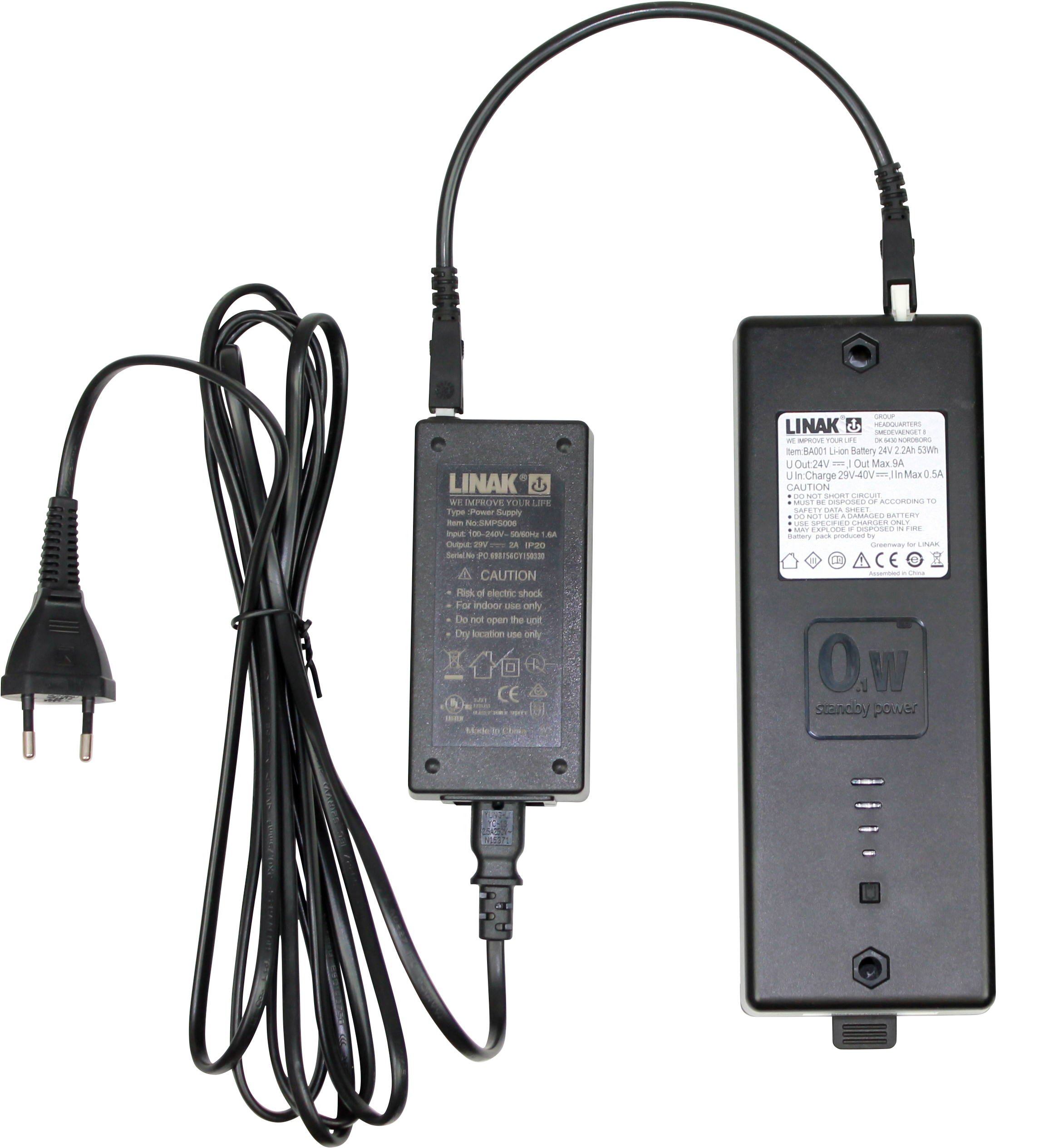 Rau Akku-Box 08-AKKUBOX-100 für Serie adlatus 100 Lithium-Ionen 2,5Ah