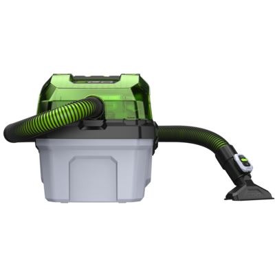 EGO WDV0300E Kompakter Nass- und Trockensauger 12L 149 mbar