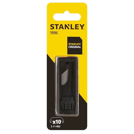 Stanley Hakenklinge 1996 ungelocht 10 St