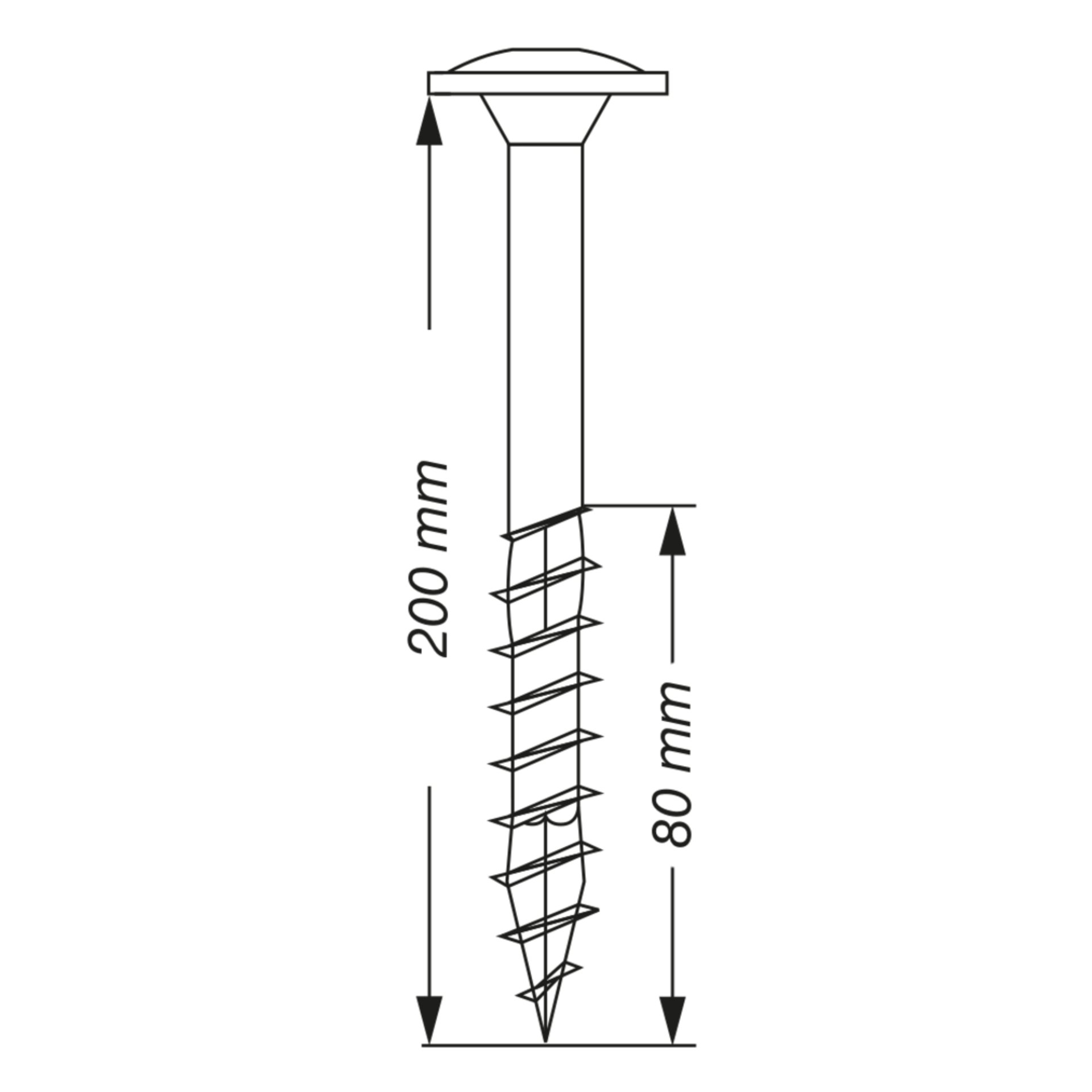 Dimensioned drawing