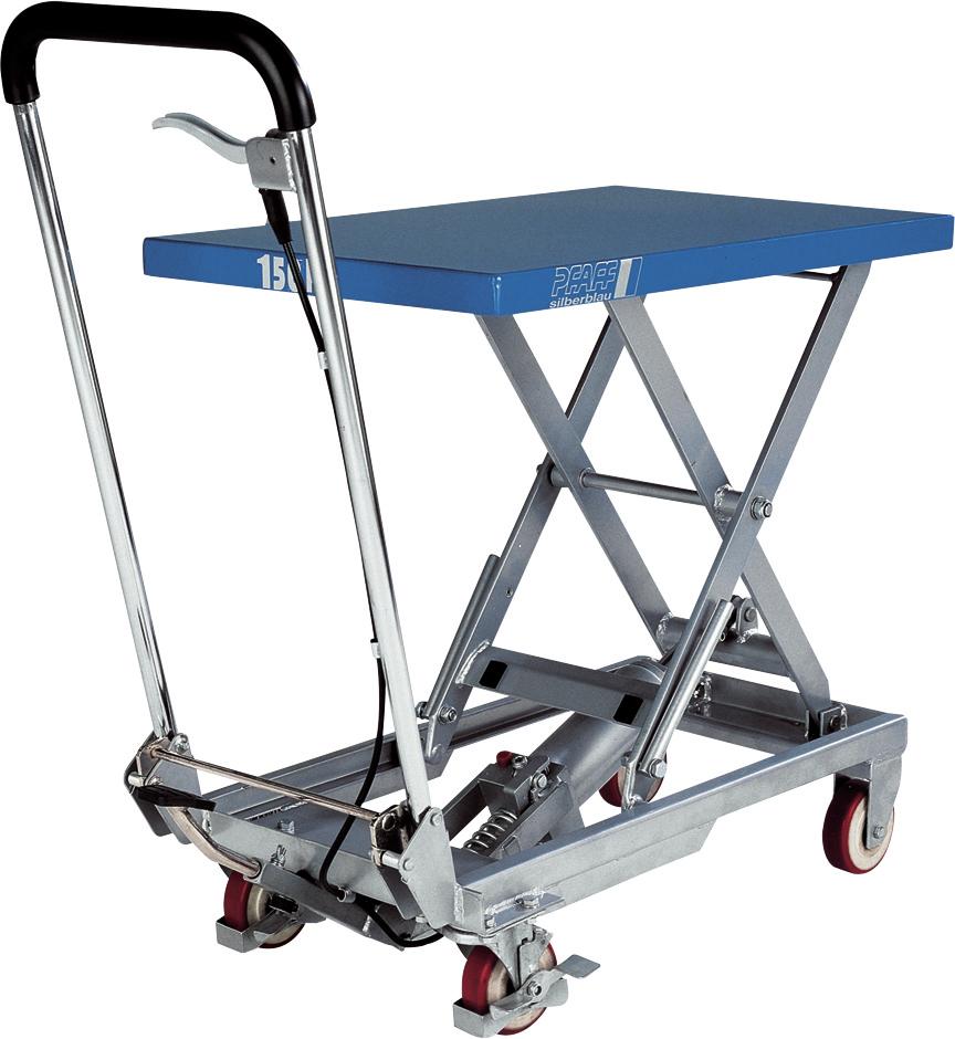Pfaff Scherenhubwagen HX, verfahrbar