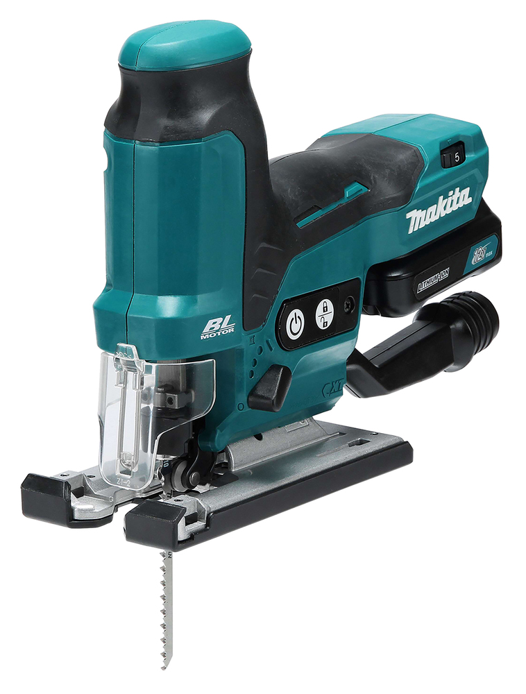 Makita Akku-Pendelhubstichsäge JV102DZ 12Vmax 90mm 800-3000min⁻¹ bürstenloser Motor