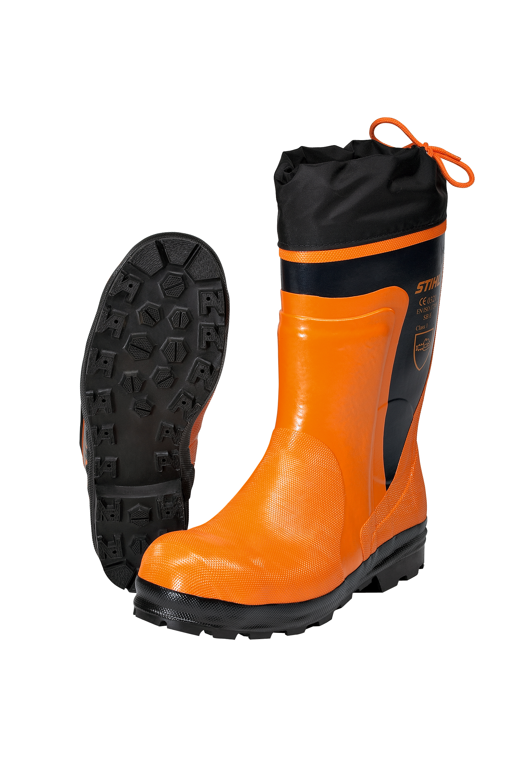 Stihl FUNCTION, MS-Gummistiefel, Gr. 39 orange Stihl FUNCTION, MS-Gummistiefel, Gr. 39 orange
