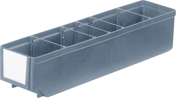 LA-KA-PE Regalkasten B93xT400xH83 mm grau LA-KA-PE