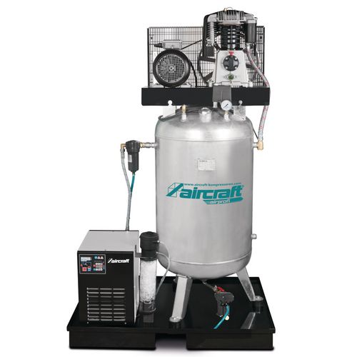 Stürmer AIRPROFI 703/270/10 VKK Stationärer Kolbenkompressor 270l 4kW 400V mit Kältetrockner