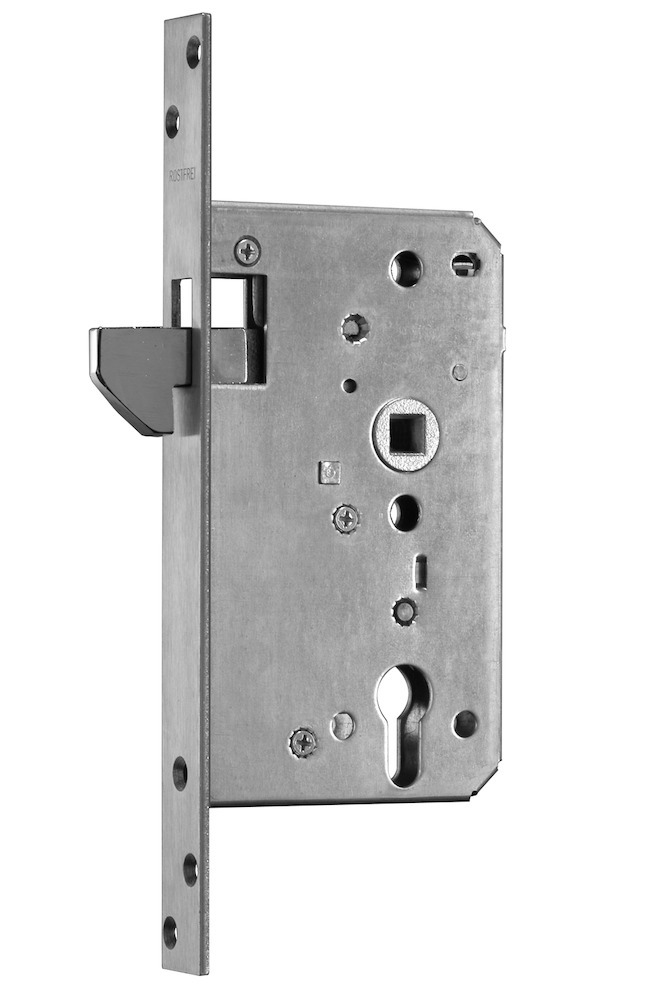 BMH Schiebetürschloss 1340 PZW 9/24/65 mit Hakenfalle