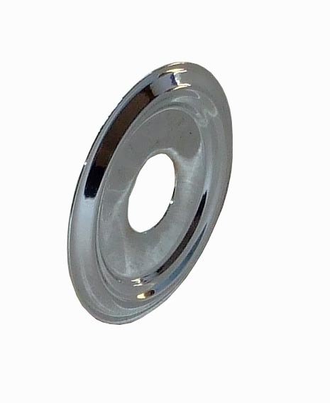 Format Abdeckrosette für Türspion Ø 14mm Messing verchromt