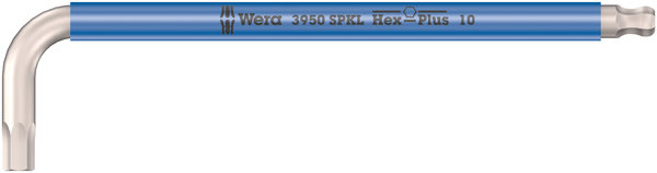 3950 SPKL Multicolour L-key, metric, stainless, 10 x 224 mm