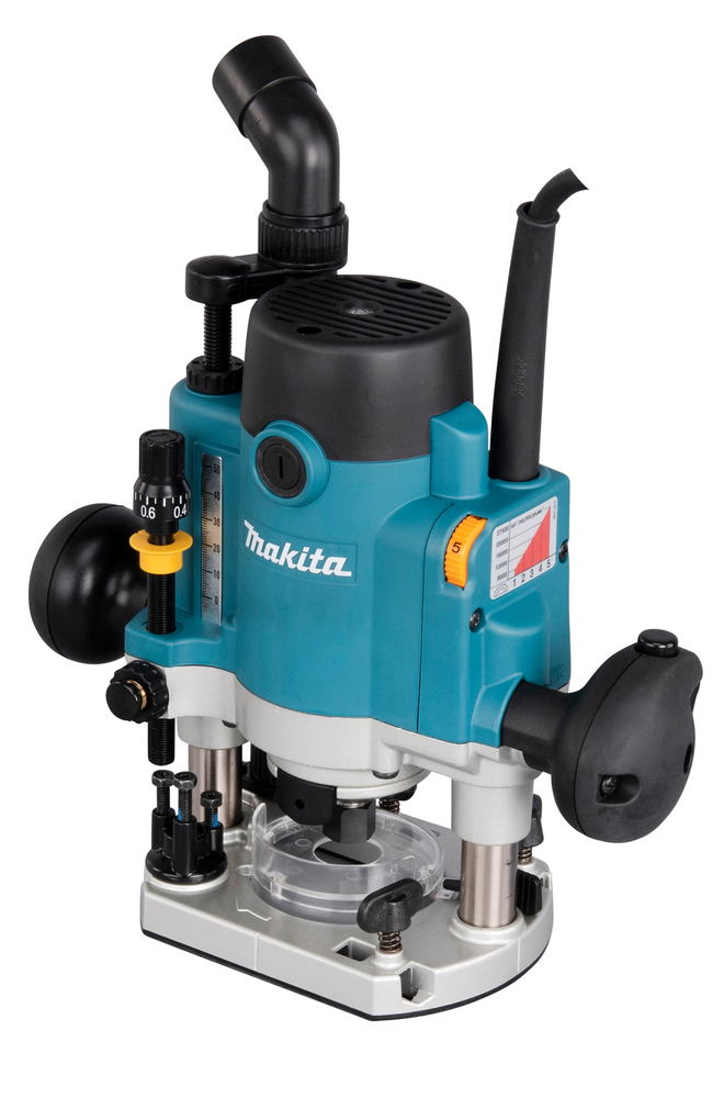 Makita Oberfräse RP1111C 1.100 W 8 mm Spannzange 27.500 U/min