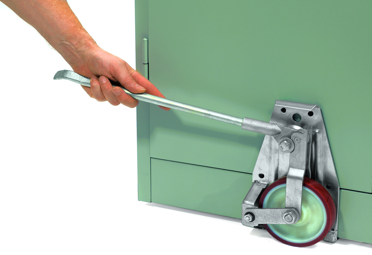 Anwendungsbild Hubrollen