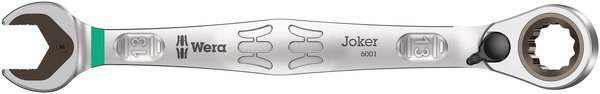 6001 Joker Switch Ratcheting combination wrench, with switch lever, 13 x 179 mm