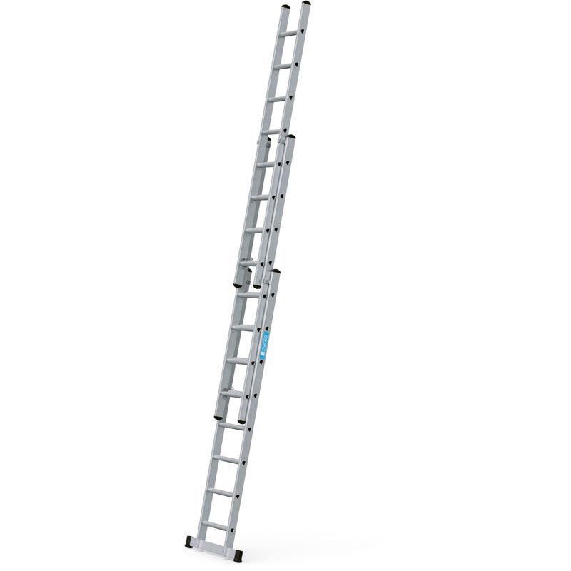 ZARGES Everest 3DE - LM-Schiebeleiter 3 x 8 Sprossen 44851