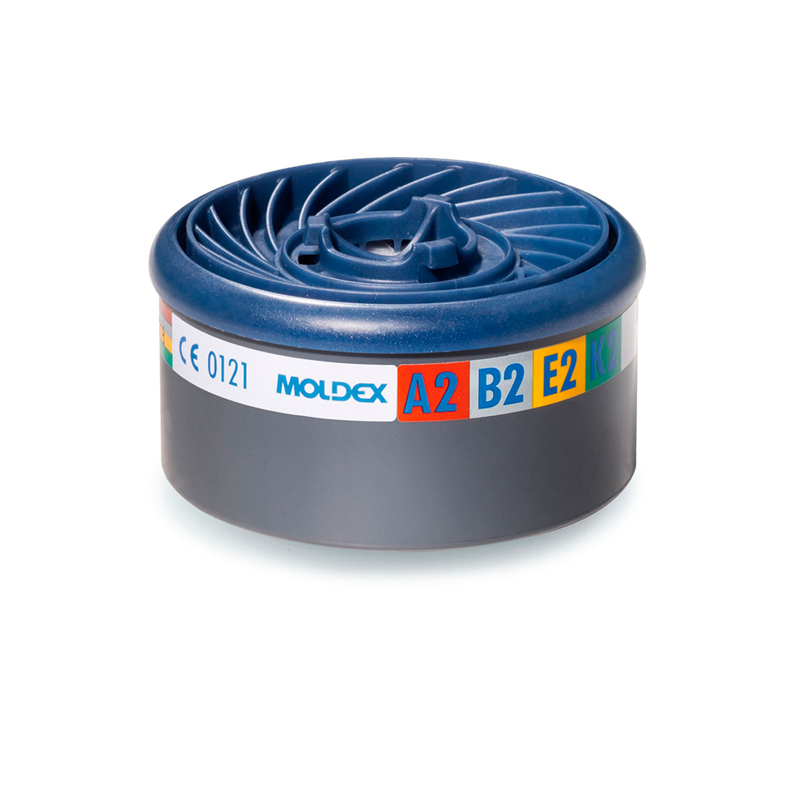 Moldex EasyLock® Gasfilter A1B1E1K1 für Serie 7000/9000 10 Stück