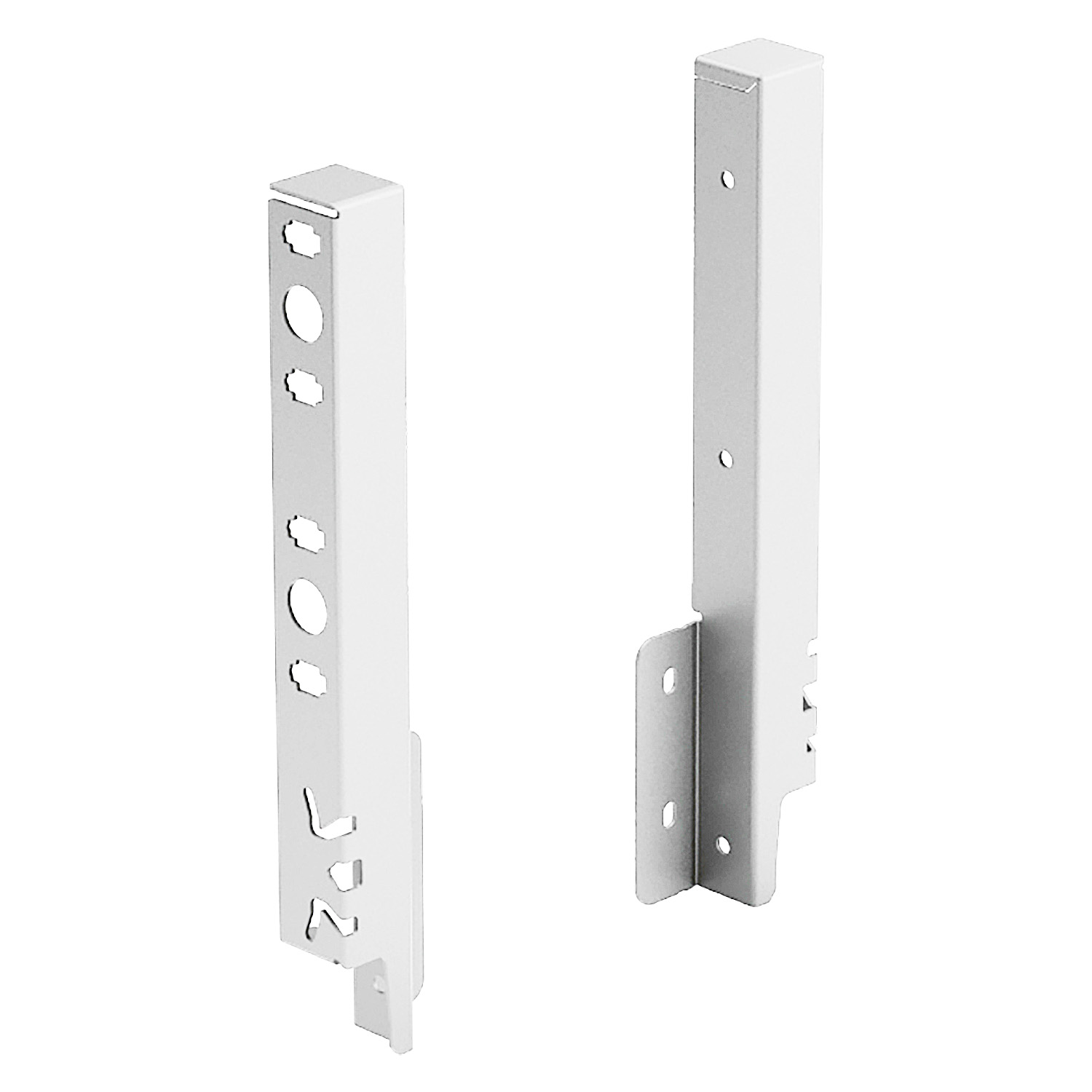 HETTICH Set Rückwandverbinder ArciTech 218 mm, weiß, links und rechts