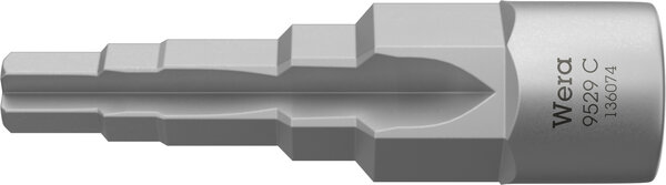 9529 C SB 1/2&quot; Step wrench, 88 mm, Schlüssel