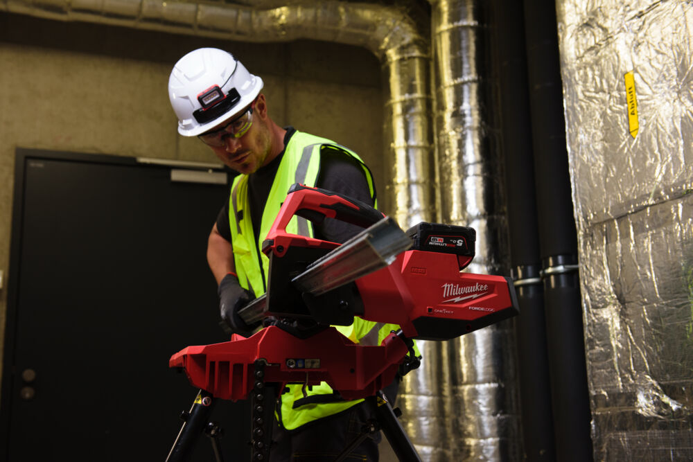 Milwaukee BOLT™ 100 Industrieschutzhelm unbelüftet weiß