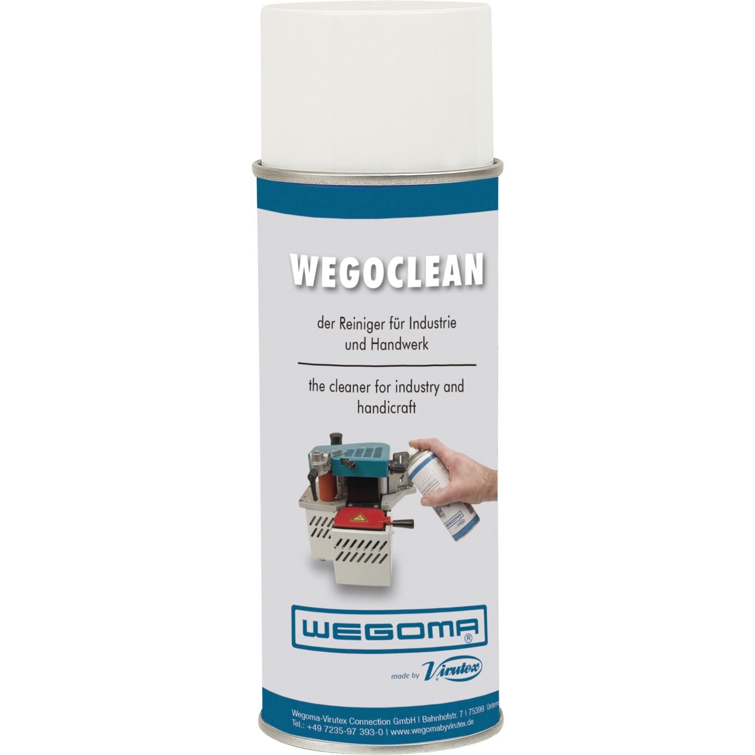 Wegoma WegoClean Reinigungsspray 400 ml, für Eumafix