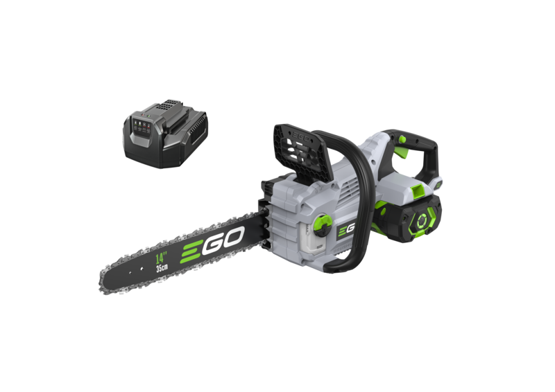 EGO CS1411E Kettensäge 35cm KIT mit 2,5Ah Akku und Ladegerät