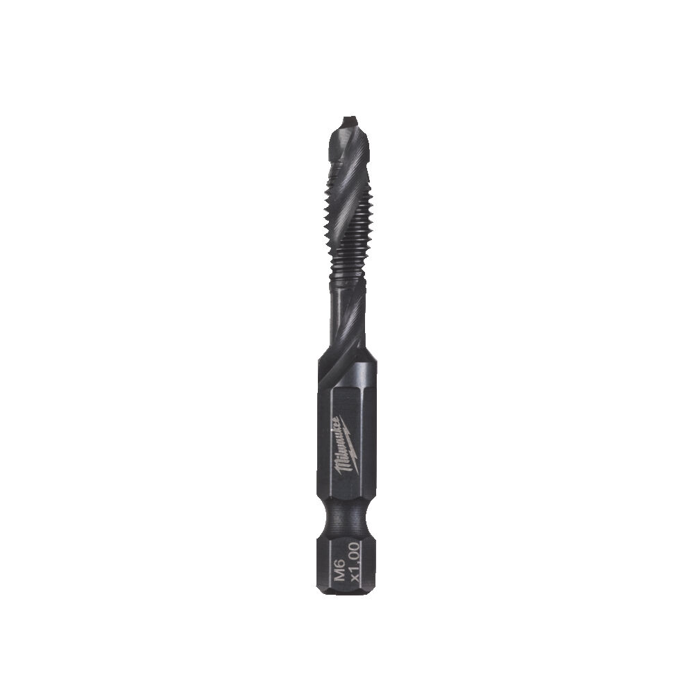 Milwaukee Kombi-Gewindebohrer HSS-G M6 x 57mm SHOCKWAVE