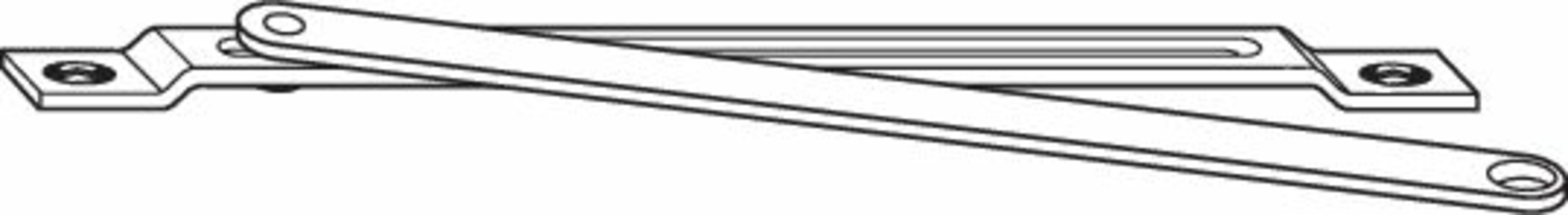 Roto DK-Drehbegrenzer Rahmenschiene NT Stahl 260566 Links/Rechts
