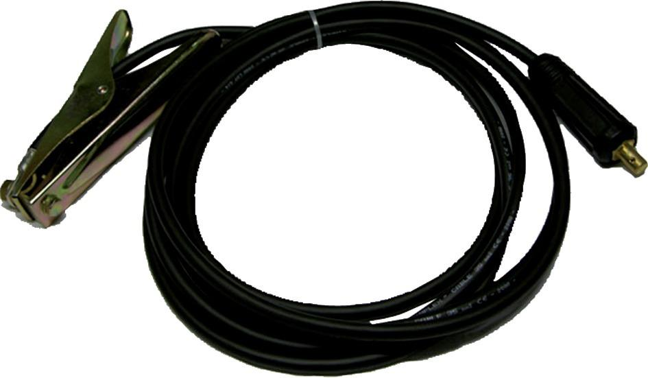 Massekabel-Set m. Stecker 5 m 400 A (35-50 qmm) PVC