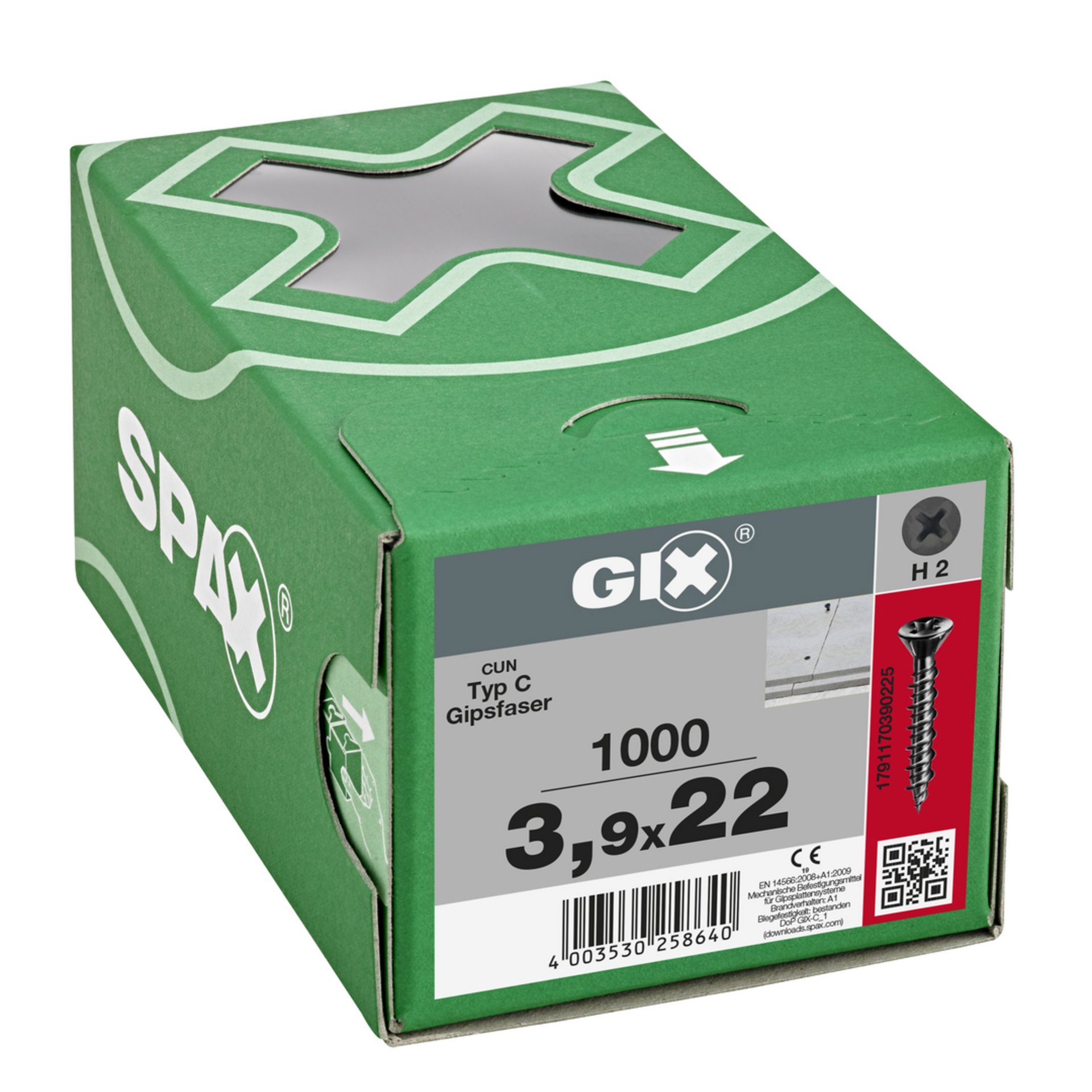 Packshot left