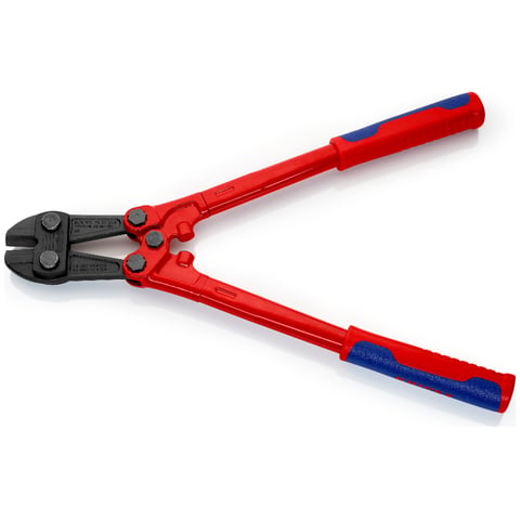 Knipex Bolzenschneider 71 72 460 460 mm grau atramentiert mit Mehrkomponenten-Hüllen