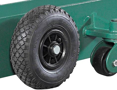 COMPAC Transporträder, Satz