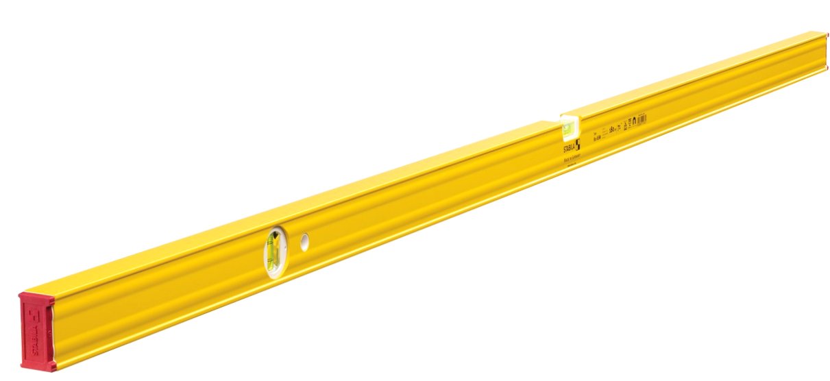Stabila Wasserwaage Type 80 ASM 180cm mit Seltenerd-Magnetsystem