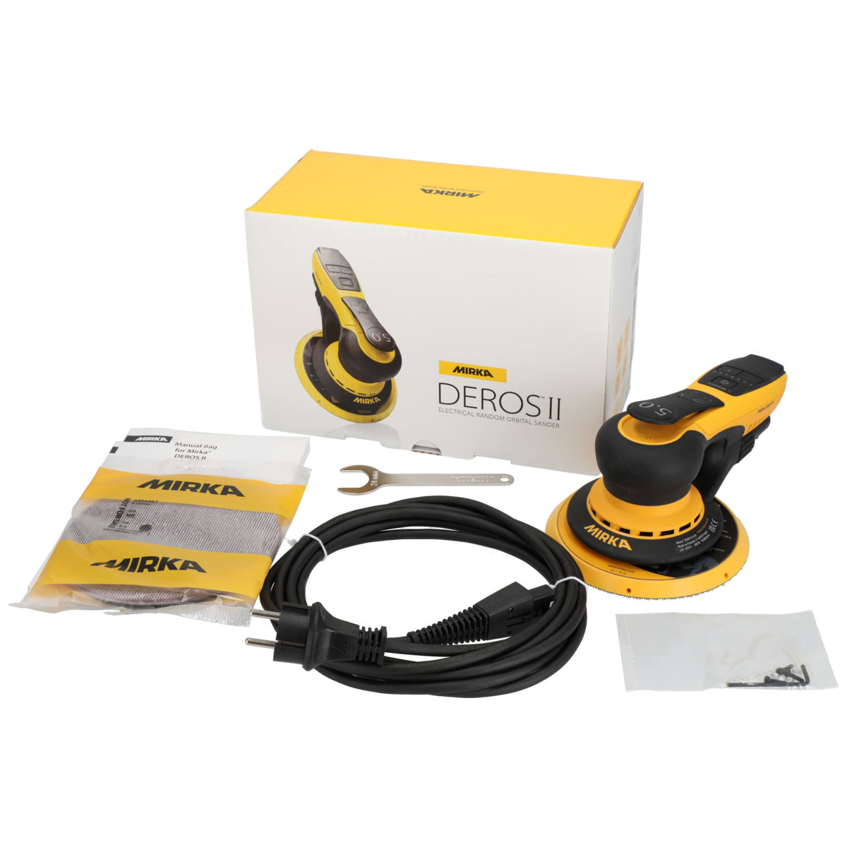 Mirka® DEROS II 650 150mm Hub 5,0
