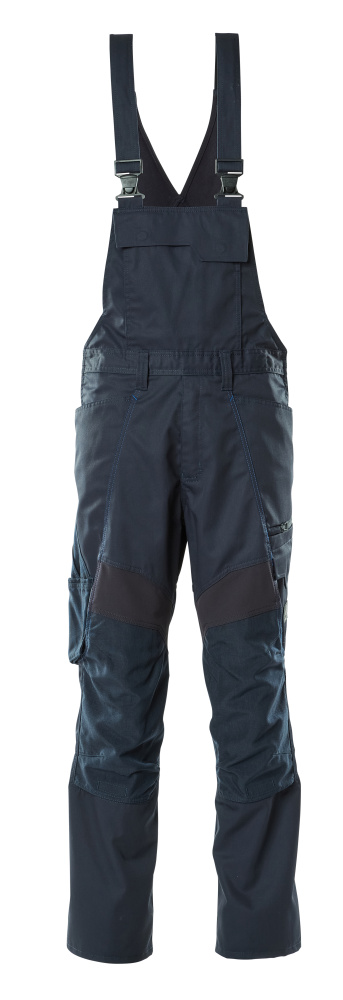 Mascot Latzhose, Knietaschen, Stretch-Einsätze Latzhose Größe 82C42, schwarzblau