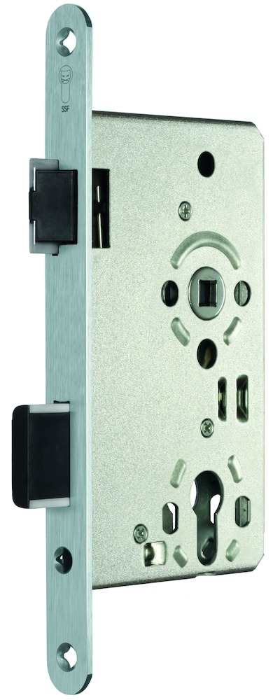 Fotografie-Produktbild SSF Einsteckschloss 24,PZW72/8,D65,F20x235rd,ER,DR