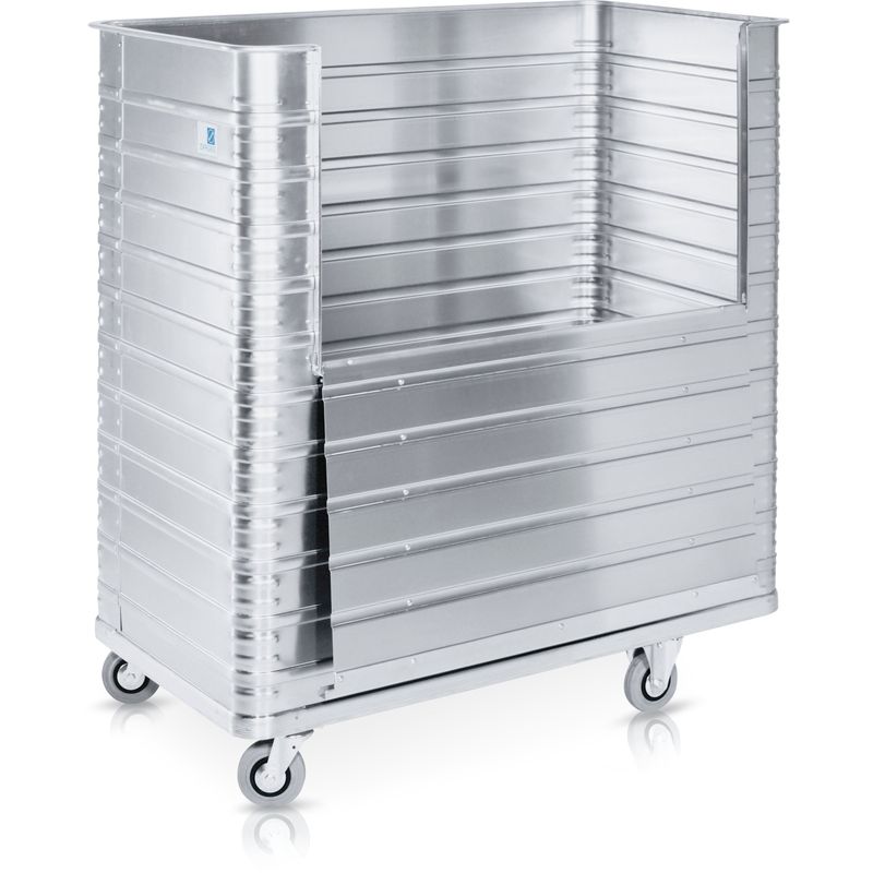 Artikelhauptbild ZARGES Transportwagen W 171 mit Klappwand und Sicken 40633