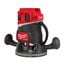 Milwaukee M18 FUEL™ Akku-Oberfräse 12 mm M18 FR12KIT-0P