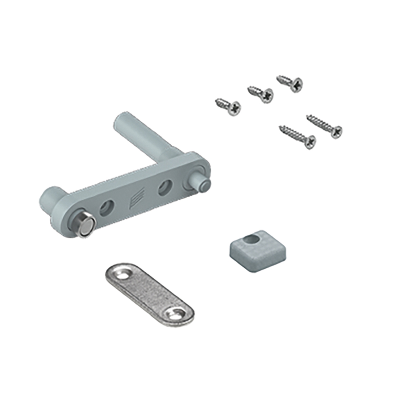 HETTICH Magnetische Zuhaltung für Basisset Push to move WingLine L
