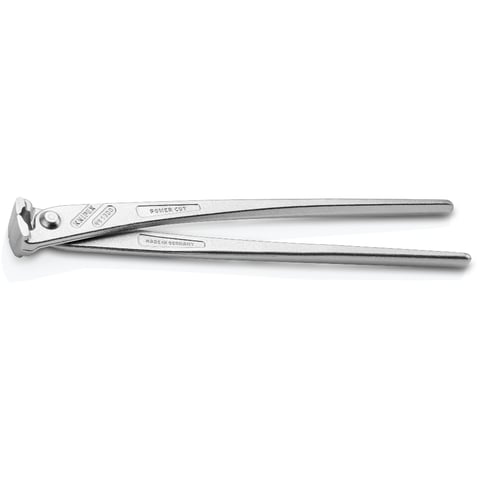 Knipex Kraft-Monierzange hochübersetzt glanzverzinkt 300 mm Nr. 99 14 300