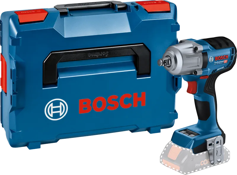 Avvitatore a impulsi a batteria Bosch GDS 18V-450 con valigetta.
