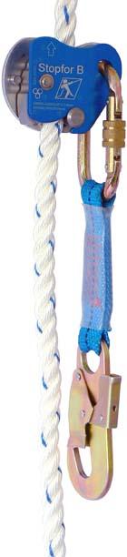 Produktbild Tractel Auffanggerät stopfor™ B für gedrehtes Seil 14 mm