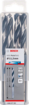Bosch HSS PointTeQ 11.3mm drill bit set.