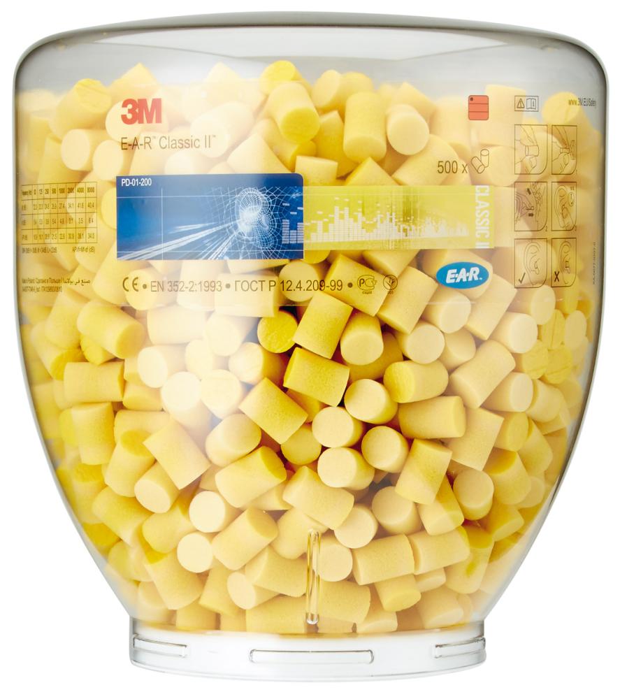 3M™ Gehörschutzstöpsel Nachfüllpack One-Touch™ Pro