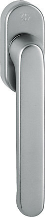 HOPPE® Fenstergriff Luxembourg 099KH/U26, ohne Schrauben, Aluminium
