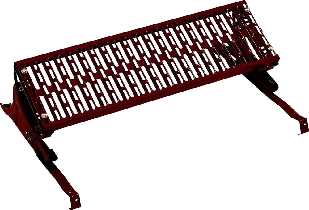 MUNK Standrost Standfläche 800 x 250 mm rotbraun