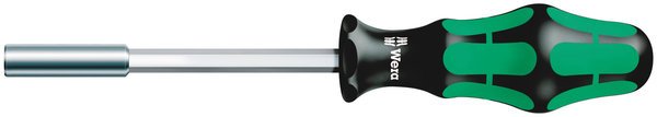 Wera 812/1 Bits-Handhalter mit starkem Dauermagnet 1/4" x 120mm