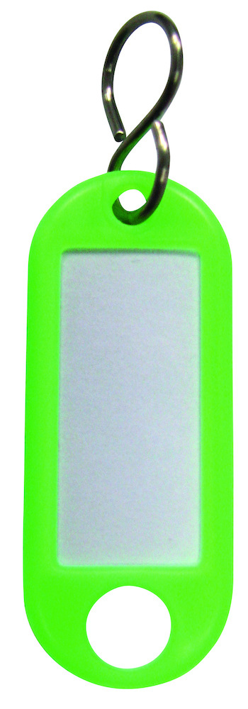 HSI Schlüsselanhänger mit S-Haken, Kunststoff
