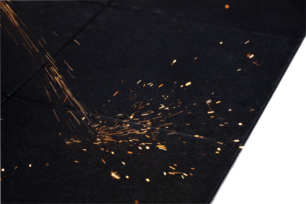 Produktbild Miltex Arbeitsplatzmatte Yoga Solid Spark