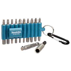 Makita Bit-Set 22-tlg. mit Karabiner P-81175