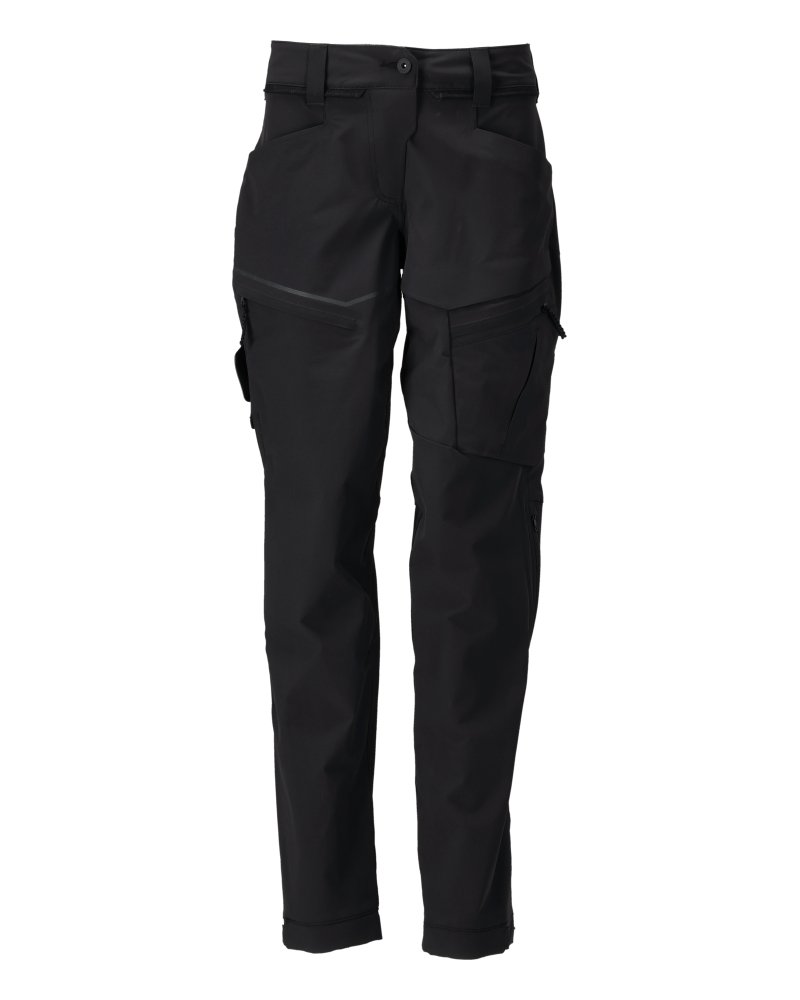 Mascot Funktionshose, stretch, Damenpassform Hose Größe 82C54, schwarz